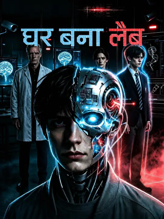 घर बना लैब