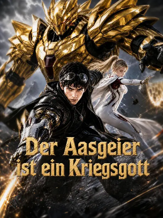 Der Aasgeier ist ein Kriegsgott