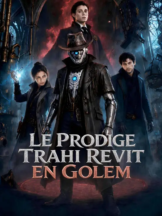 LE PRODIGE TRAHI REVIT EN GOLEM
