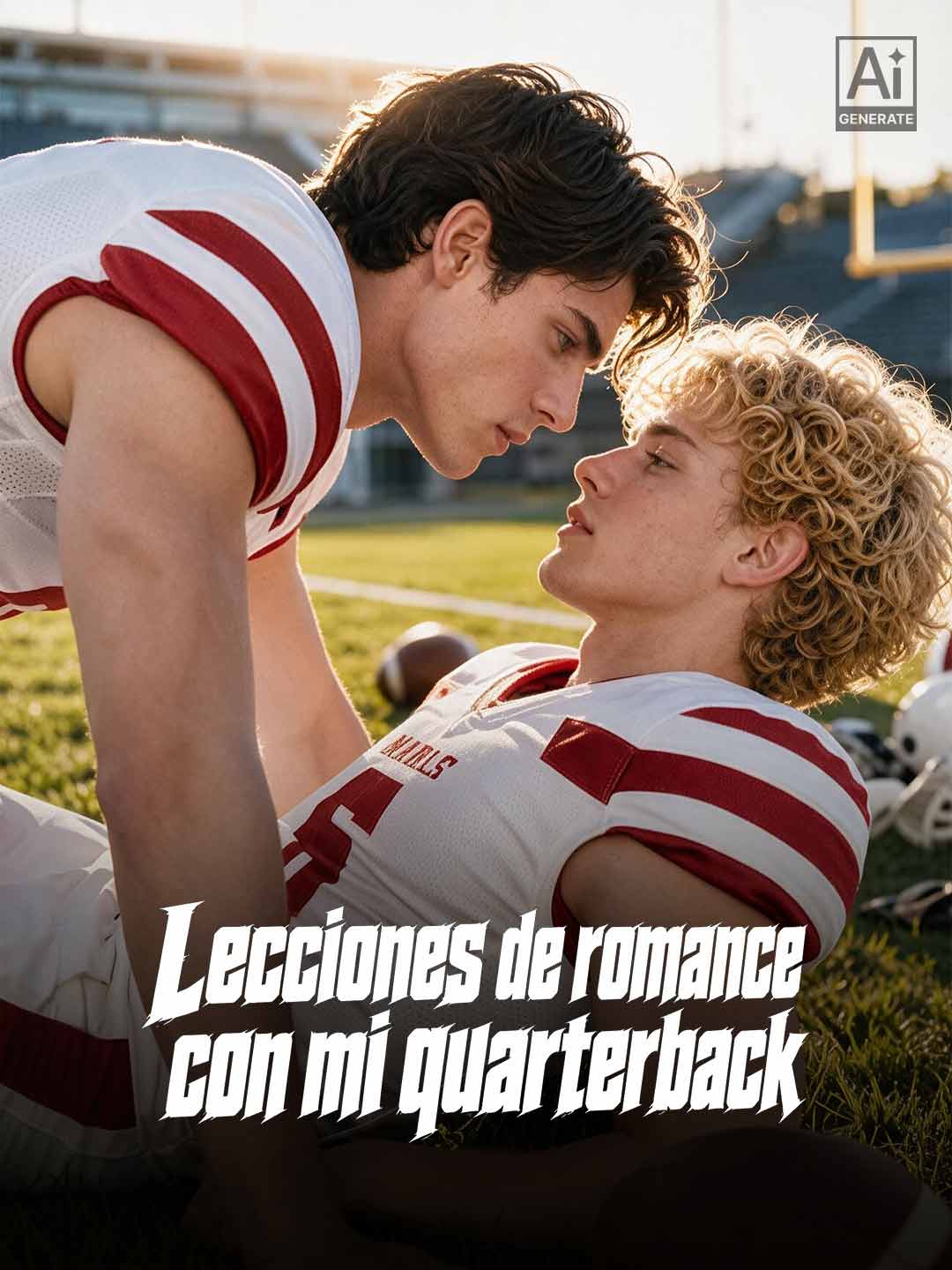 Lecciones de romance con mi quarterback