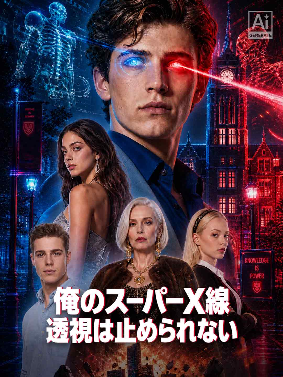 俺のスーパーX線 透視は止められない