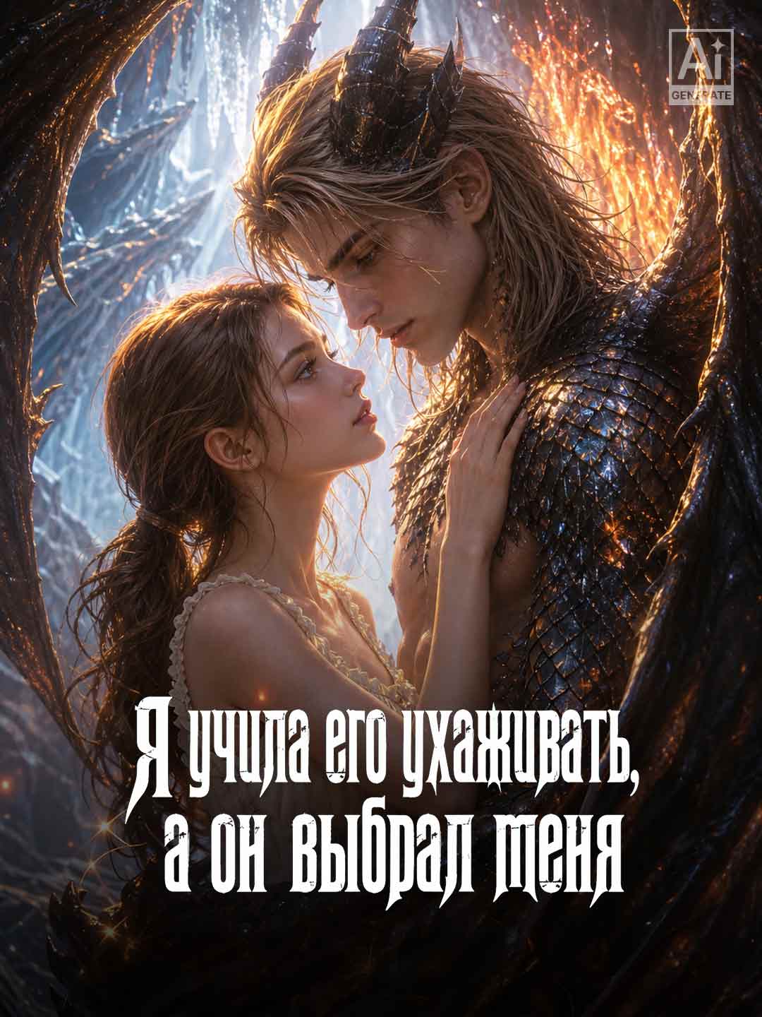 Я учила его ухаживать, а он выбрал меня