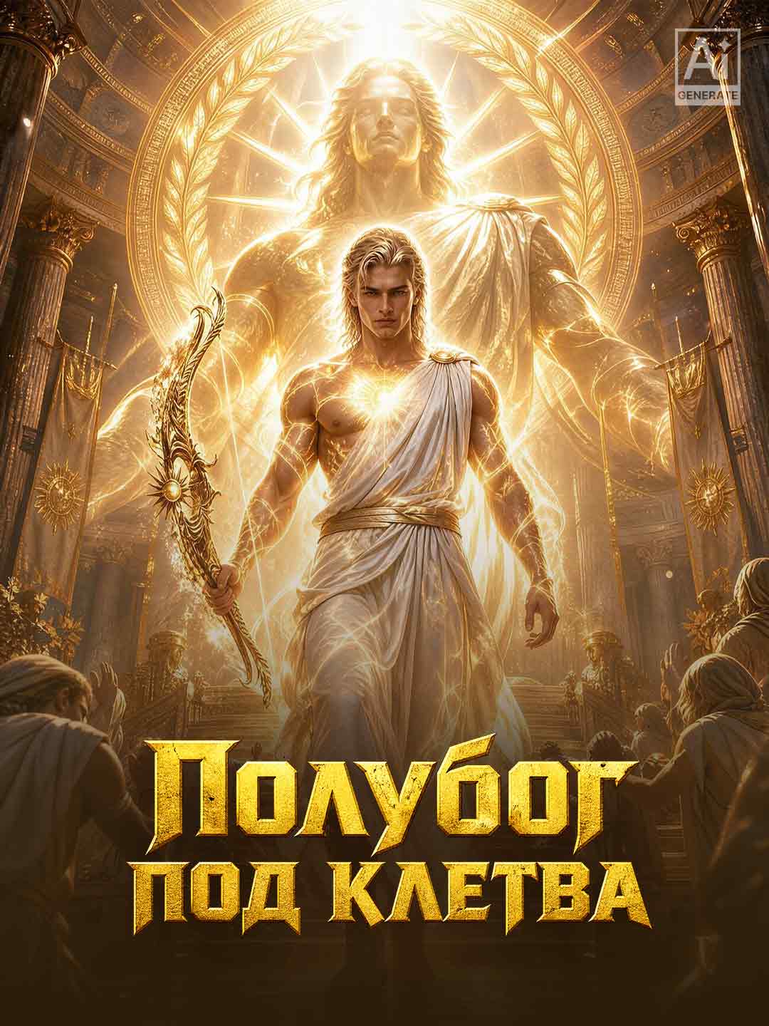 Полубог под клетва