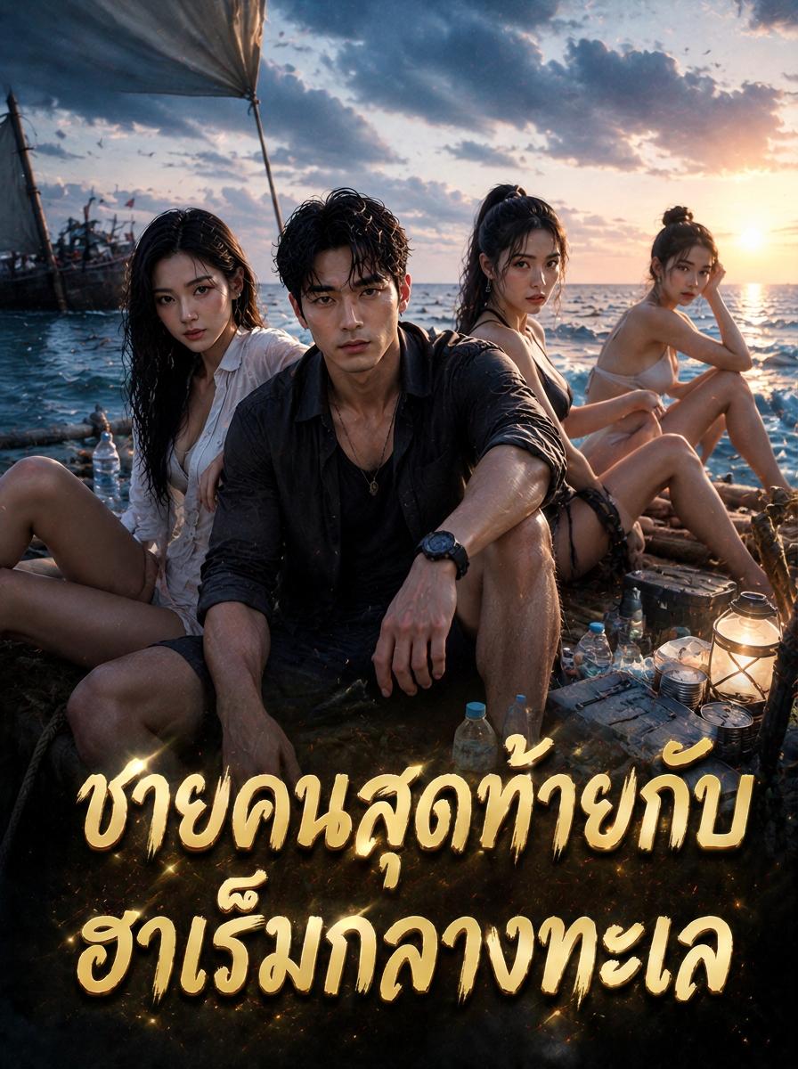 ชายคนสุดท้ายกับฮาเร็มกลางทะเล