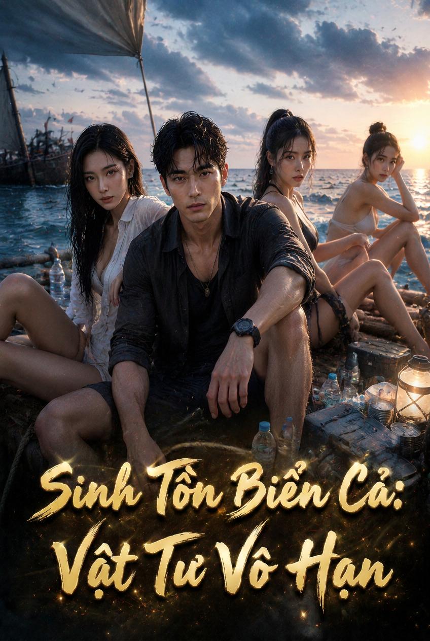 Sinh Tồn Biển Cả: Vật Tư Vô Hạn