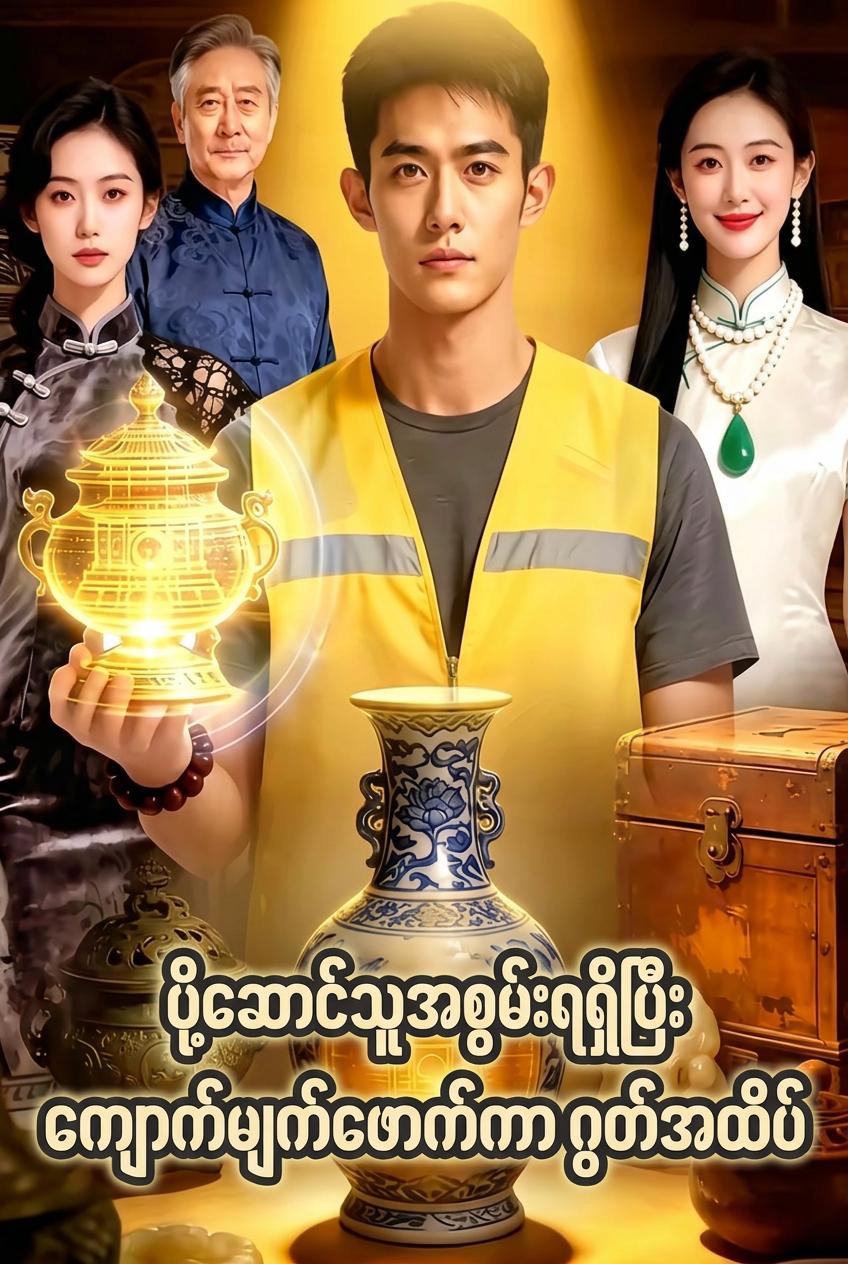 ပို့ဆောင်သူအစွမ်းရရှိပြီး ကျောက်မျက်ဖောက်ကာ ကုသိုလ်ကံထွတ်အထိပ်