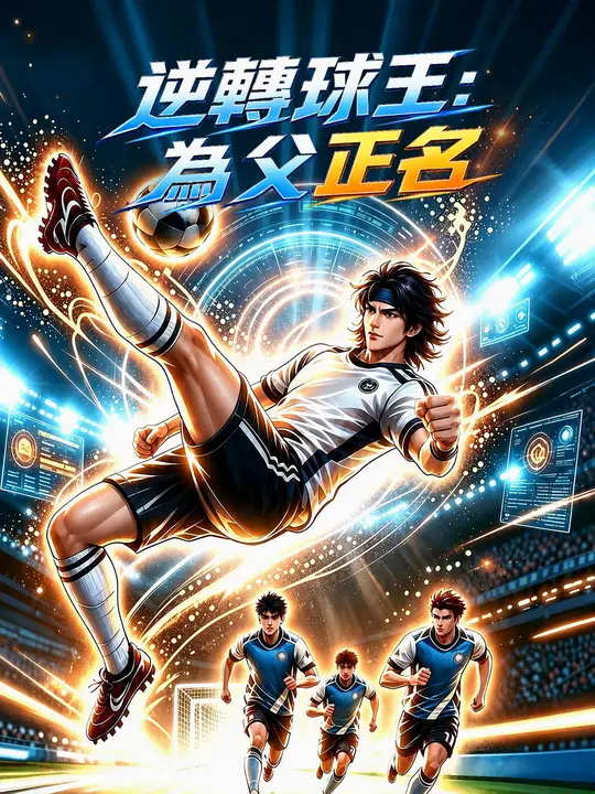 逆轉球王：為父正名