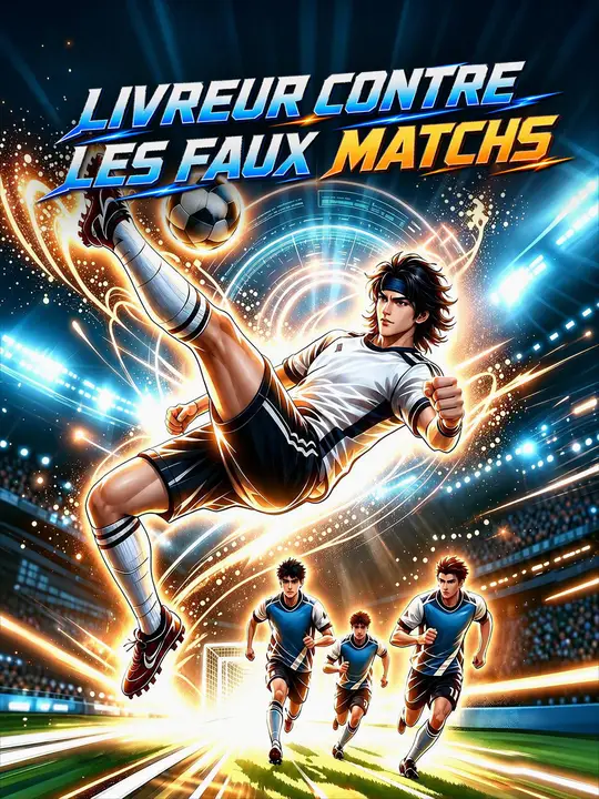 LIVREUR CONTRE LES FAUX MATCHS