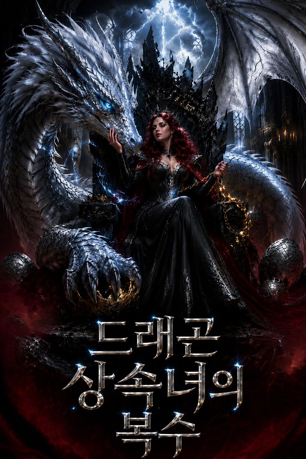 드래곤 상속녀의 복수
