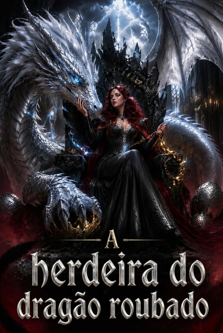 A herdeira do dragão roubado