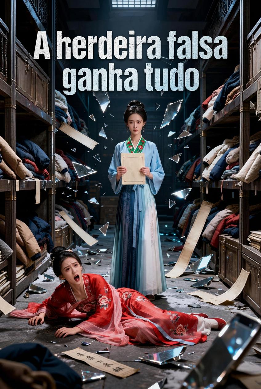A herdeira falsa ganha tudo