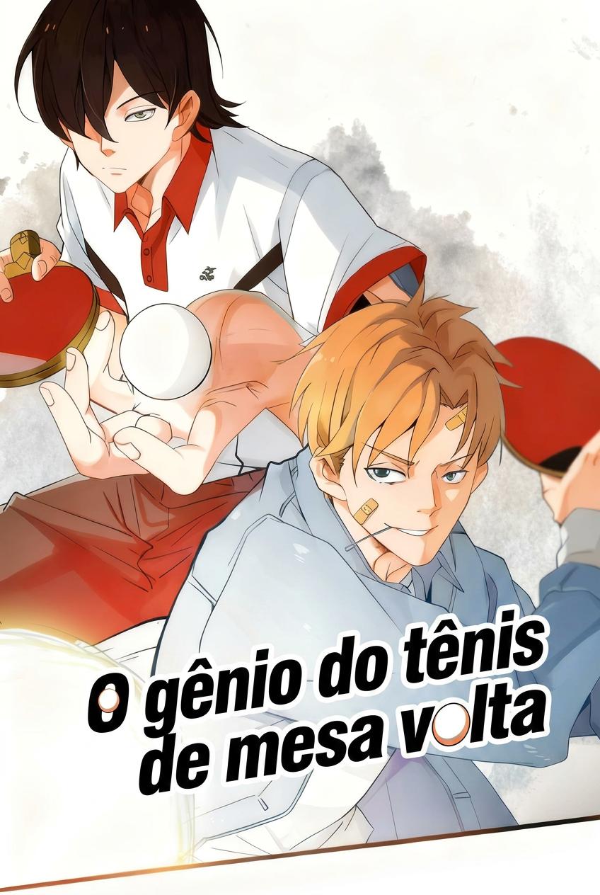 O gênio do tênis de mesa volta