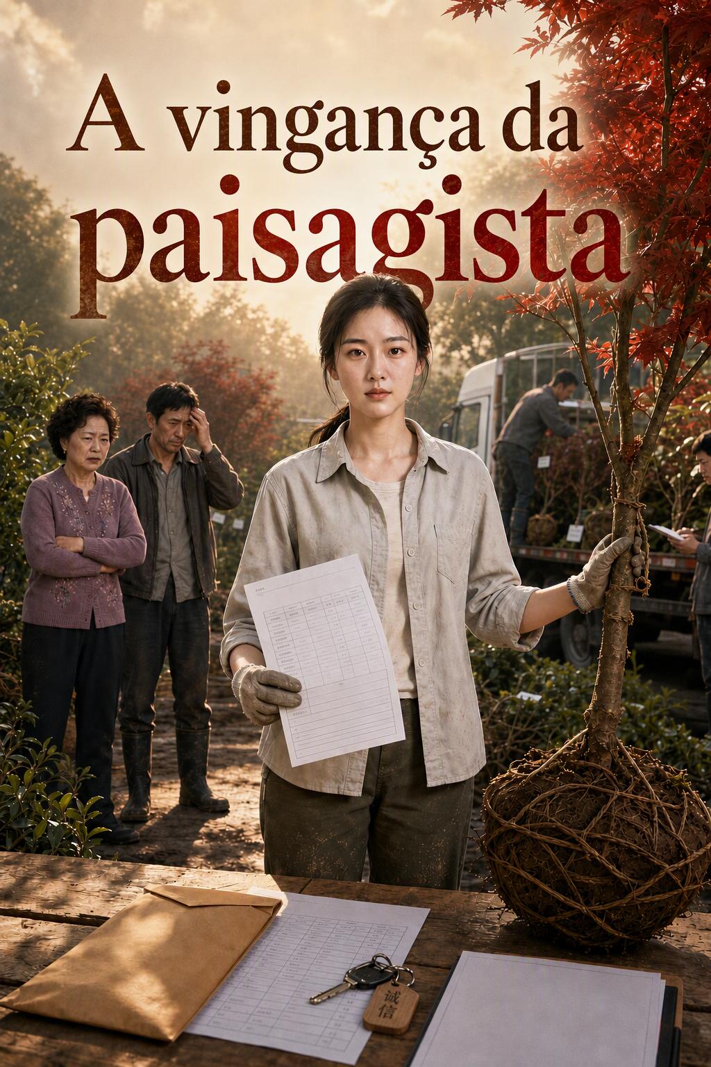 A vingança da paisagista
