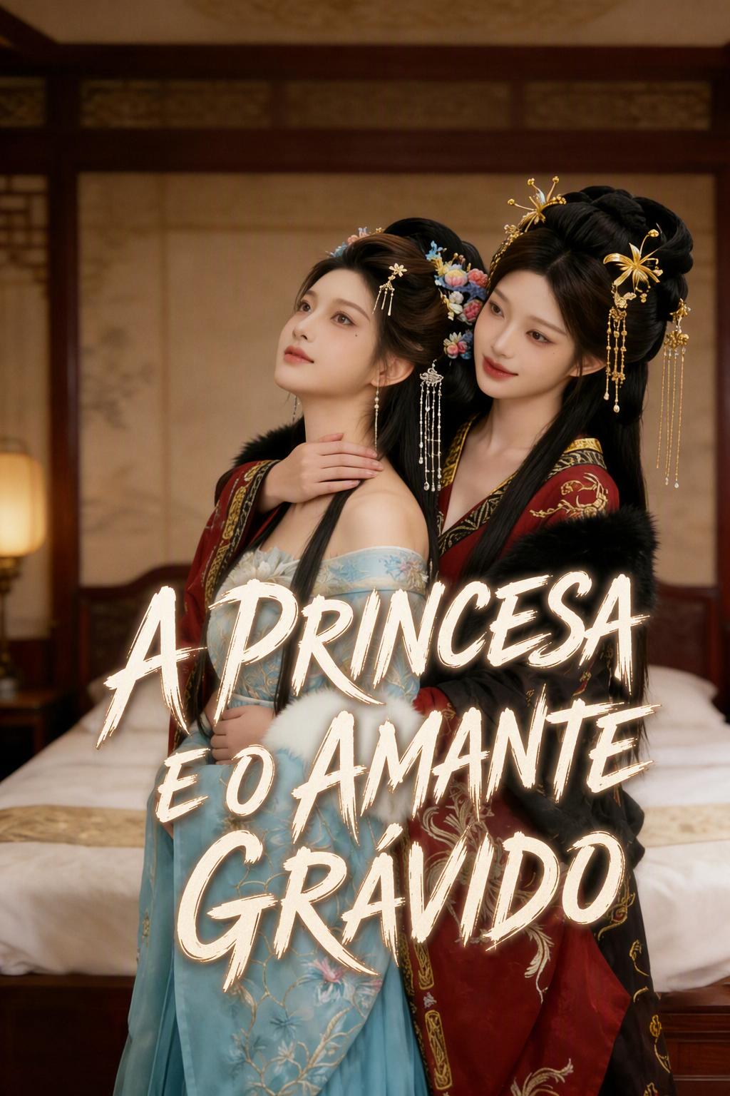 A princesa e o amante grávido