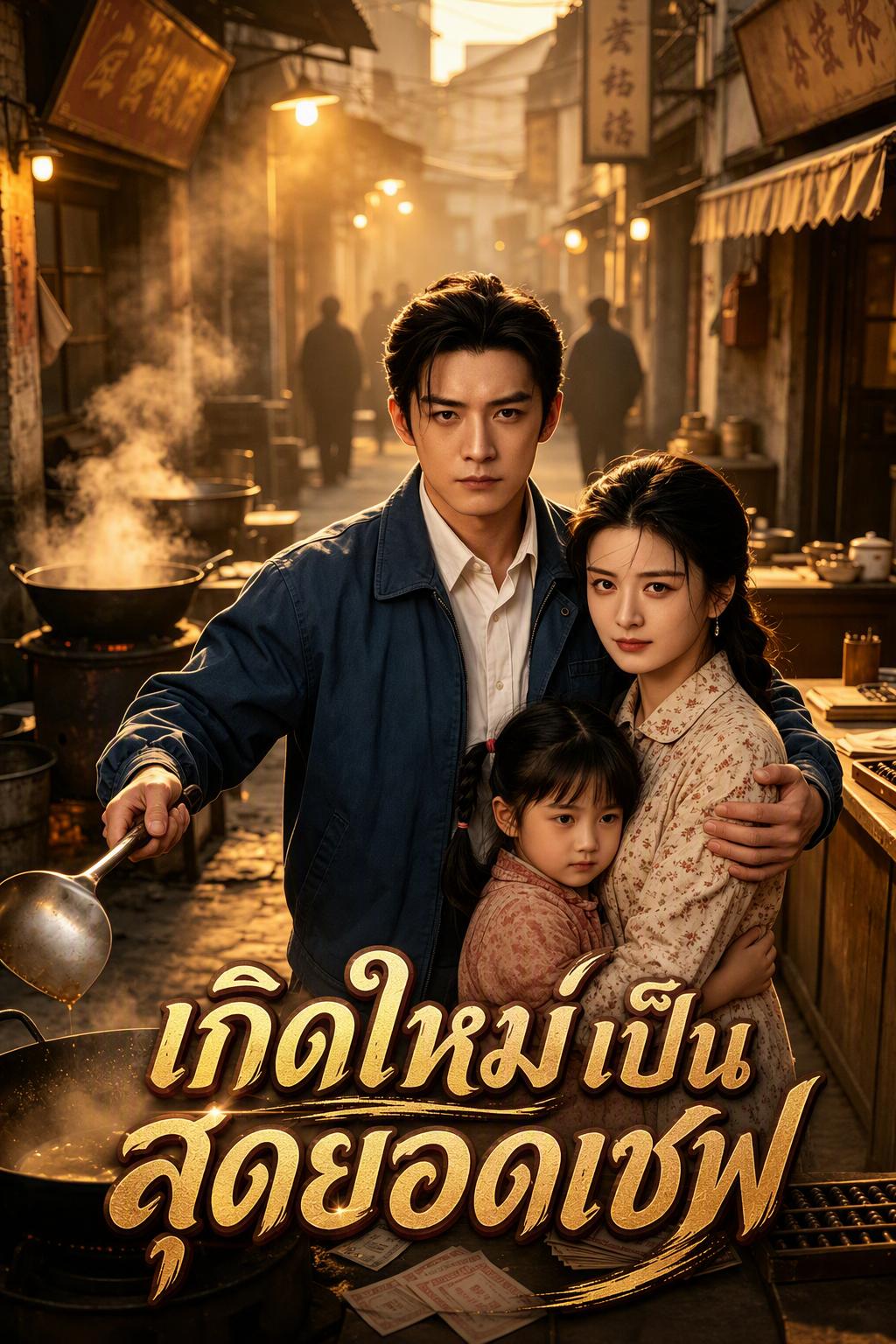 เกิดใหม่เป็นสุดยอดเชฟ