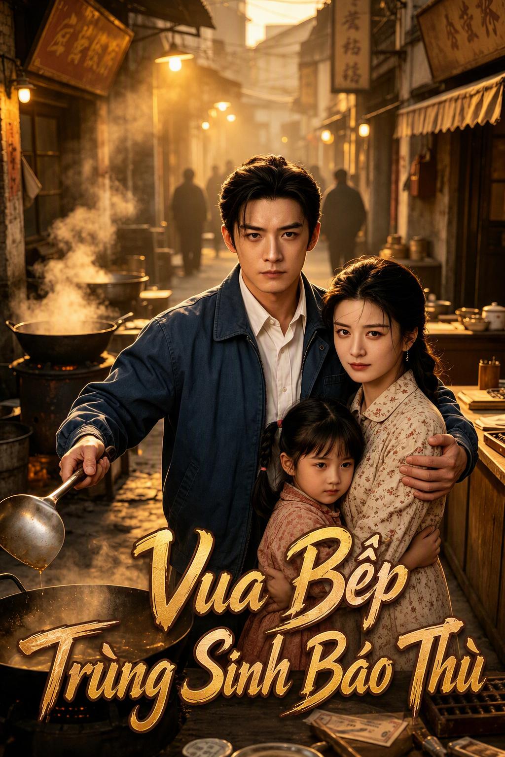 Vua Bếp Trùng Sinh Báo Thù