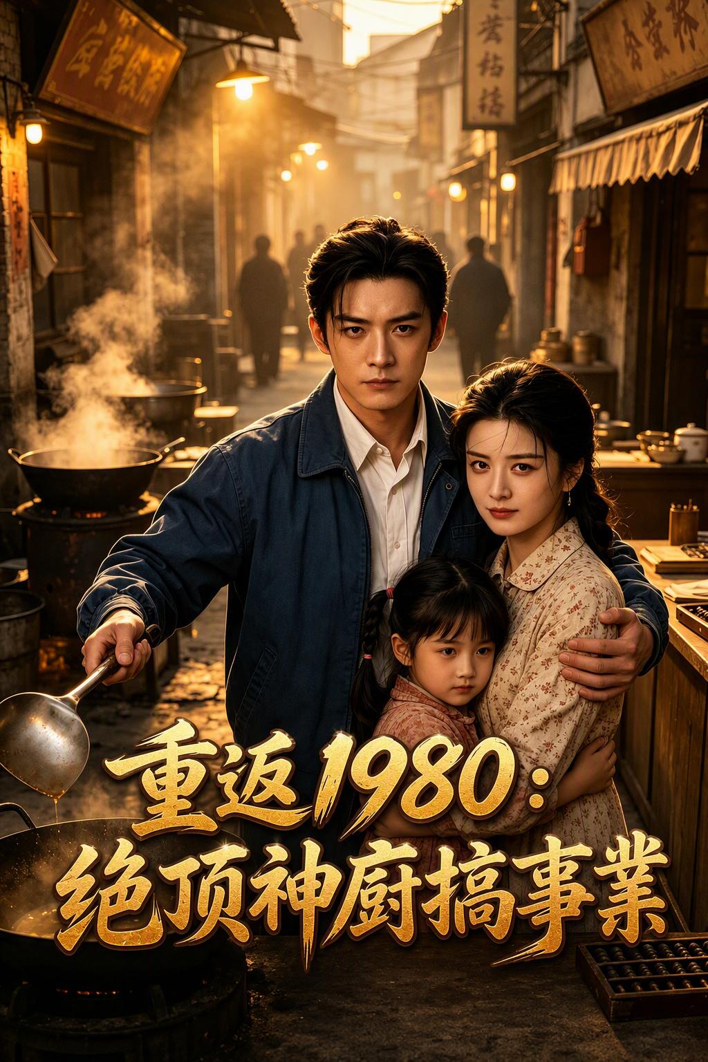 重生厨神的财富