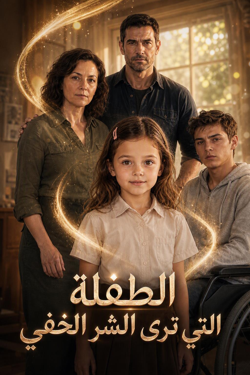 الطفلة التي ترى الشر الخفي
