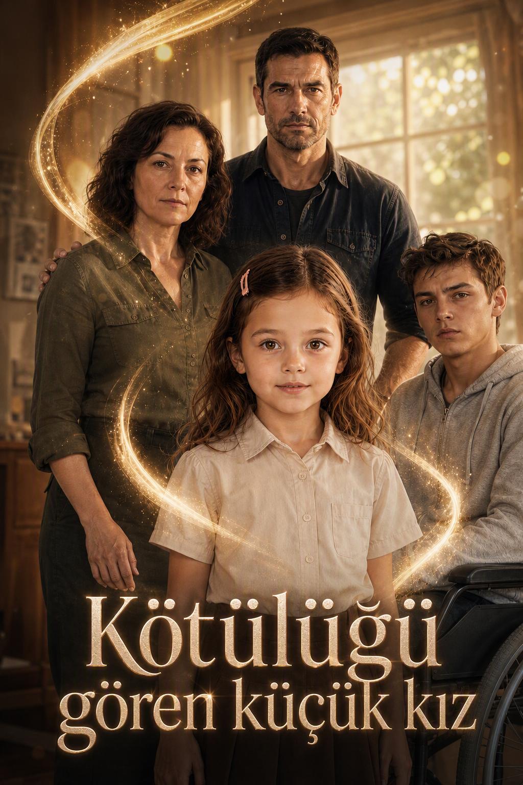 Kötülüğü gören küçük kız
