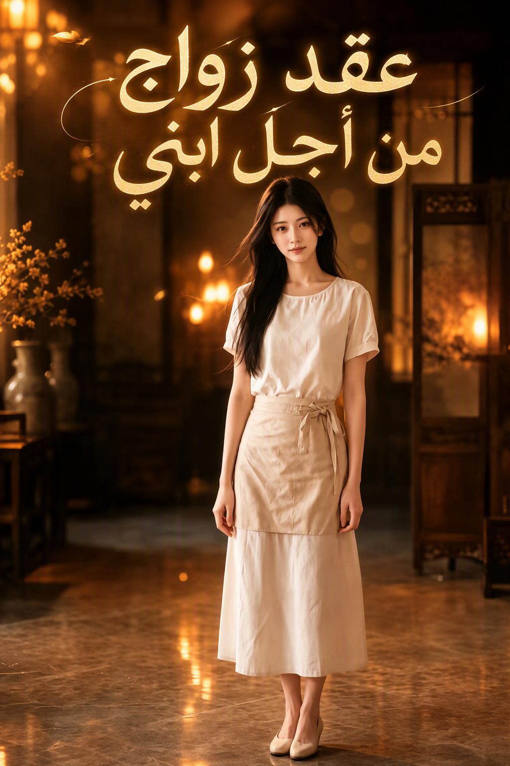 عقد زواج من أجل ابني