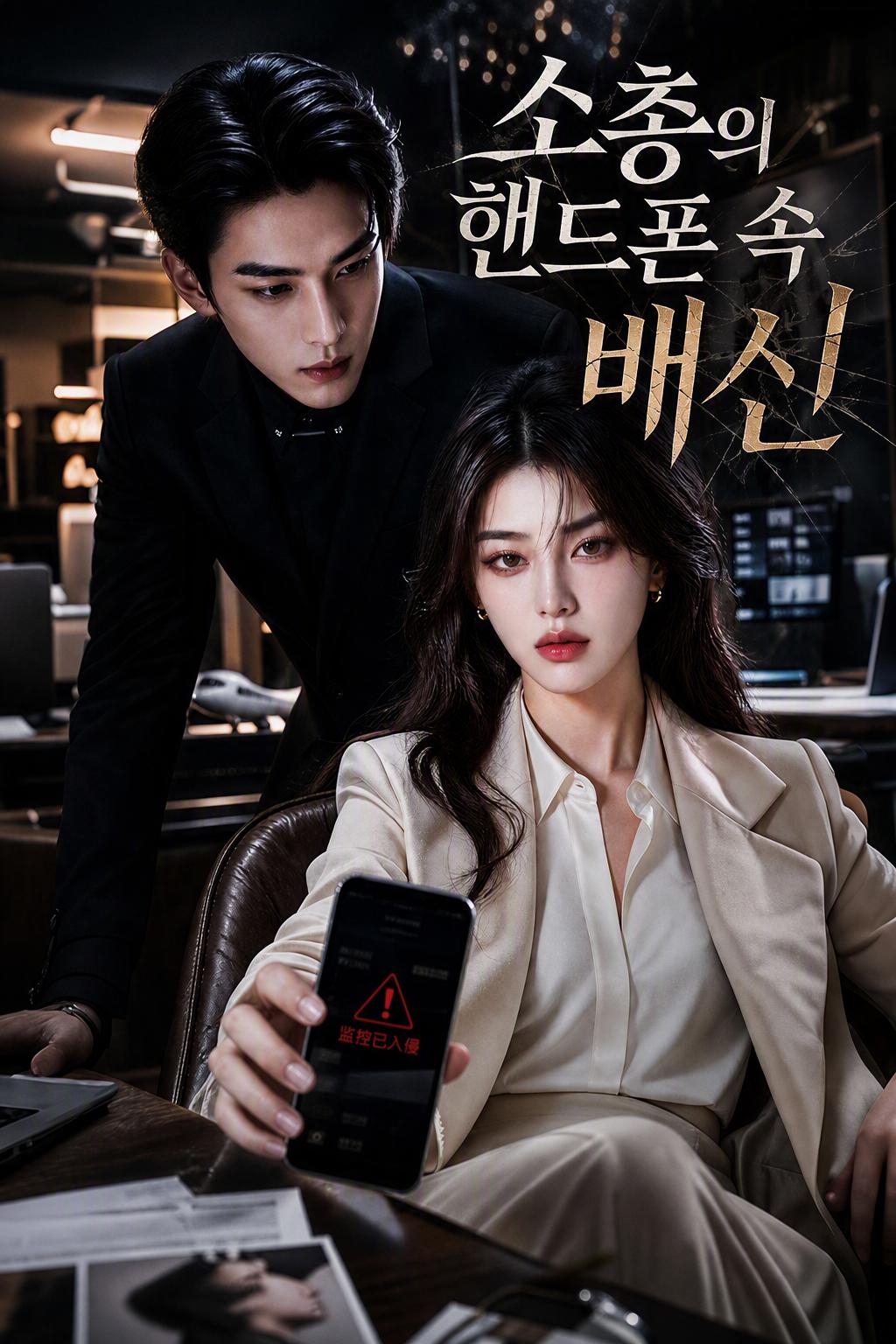 소총의 핸드폰 속 배신