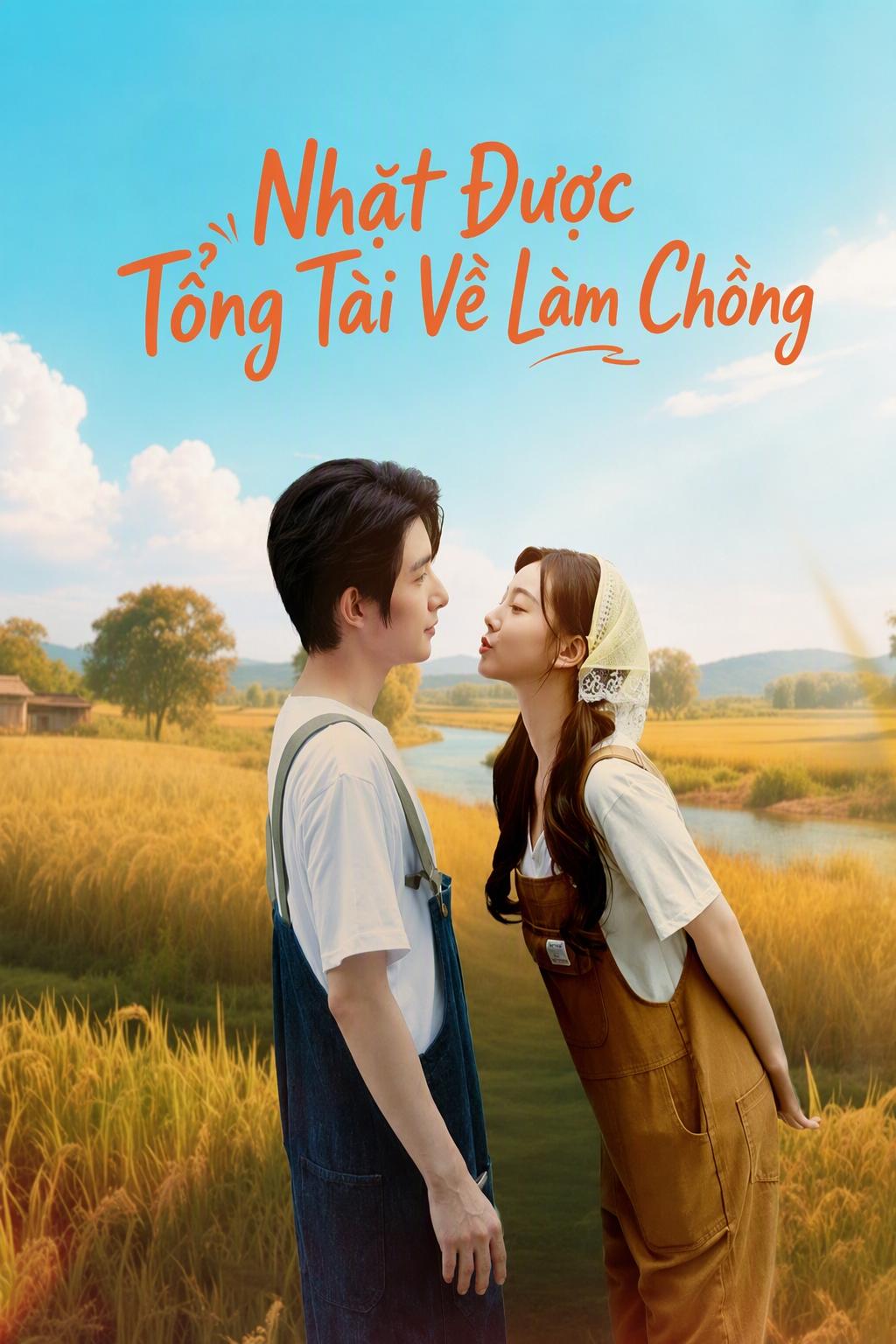 Nhặt Được Tổng Tài Về Làm Chồng
