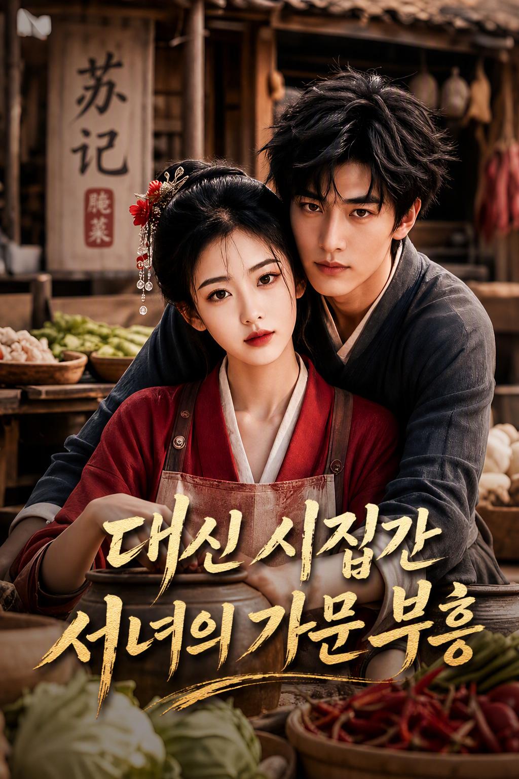 대신 시집간 서녀의 가문 부흥