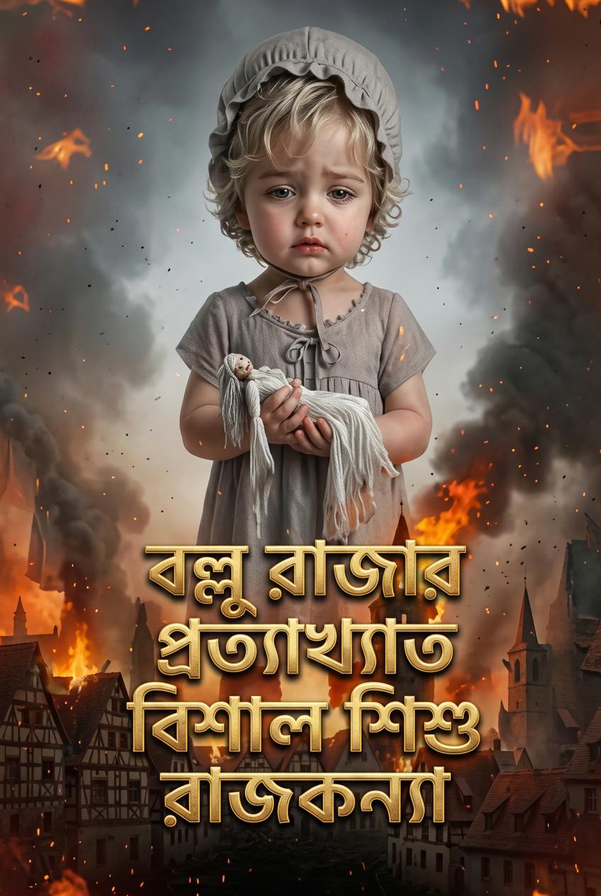 নেকড়ে রাজার প্রত্যাখ্যাত দৈত্য শিশু রাজকুমারী