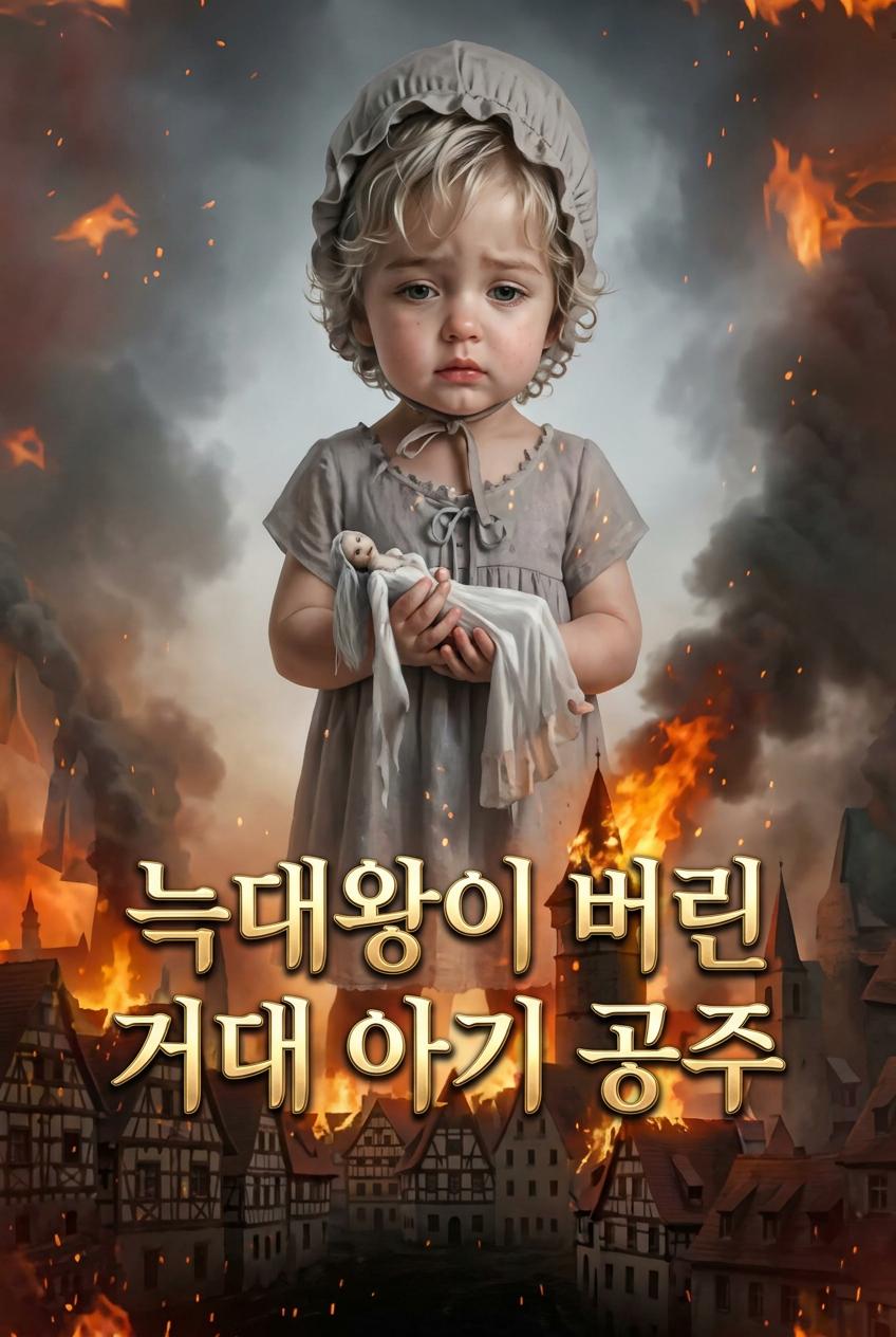 늑대왕이 버린 거대 아기 공주