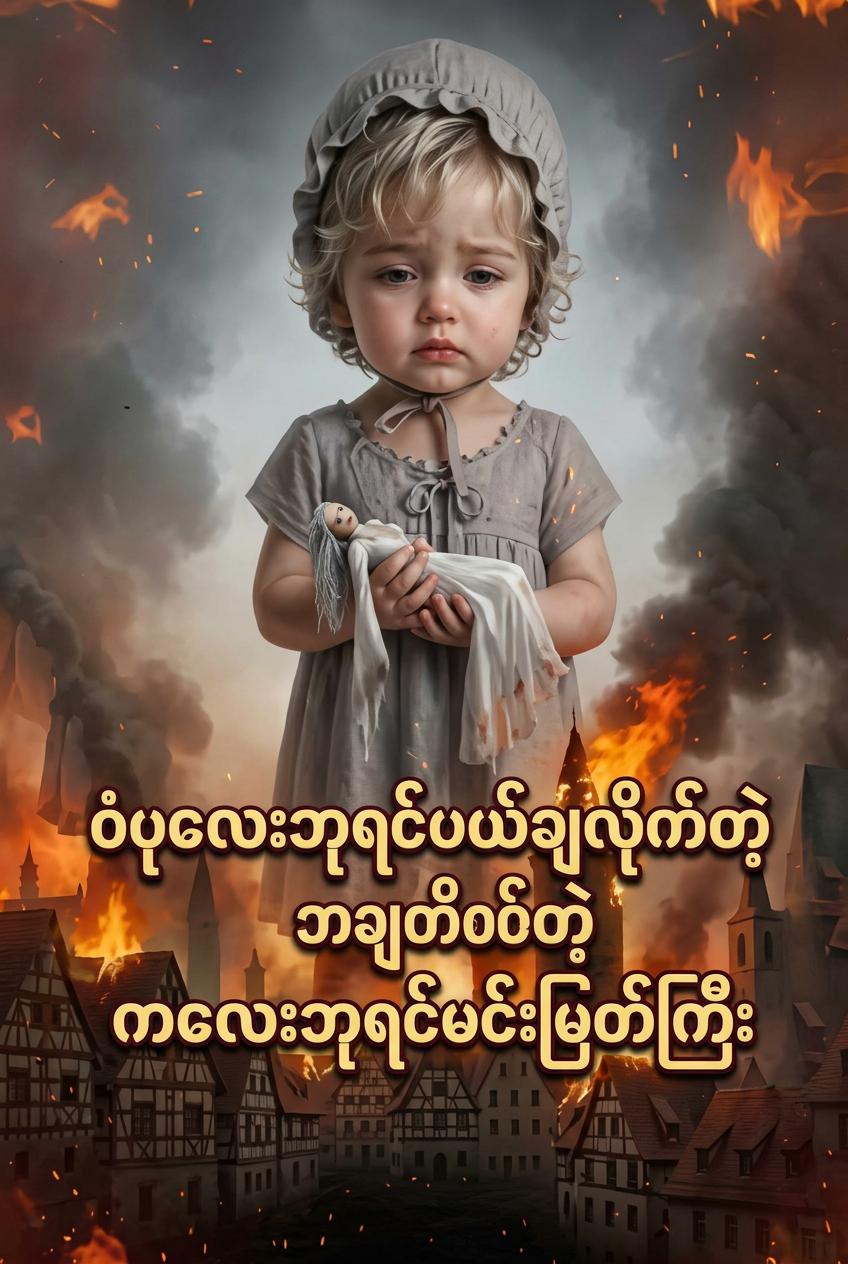 ဝံပုလွေဘုရင်၏ ပယ်ချခံရသော ဧရာမကလေးမင်းသမီး