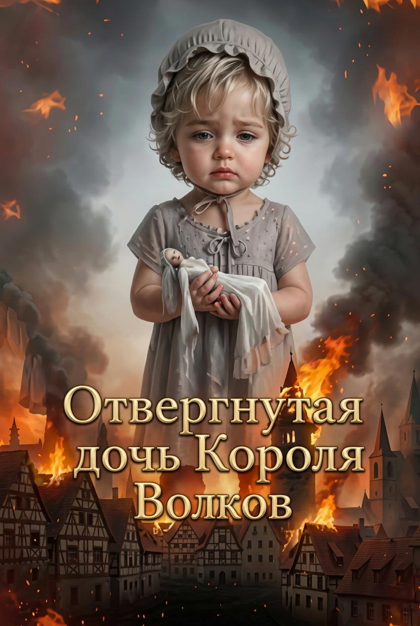 Отвергнутая волчьим королём принцесса-великанша