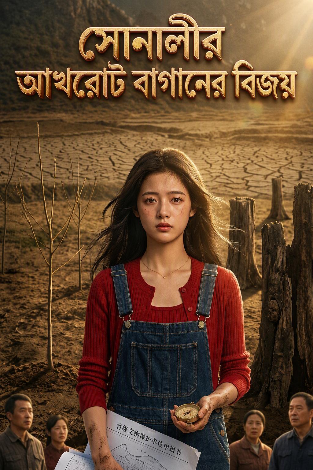 সোনালীর আখরোট বাগানের বিজয়