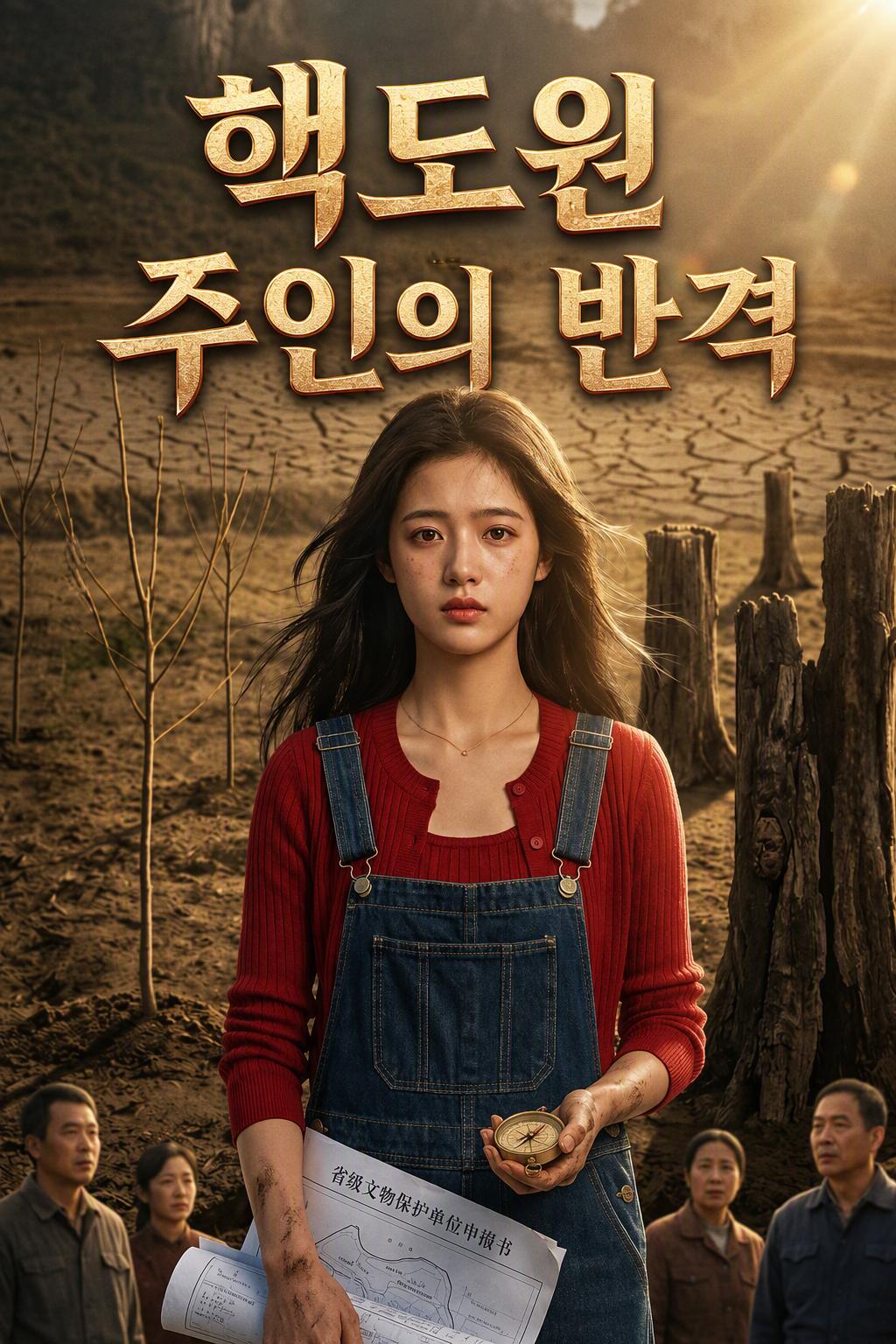 핵도원 주인의 반격