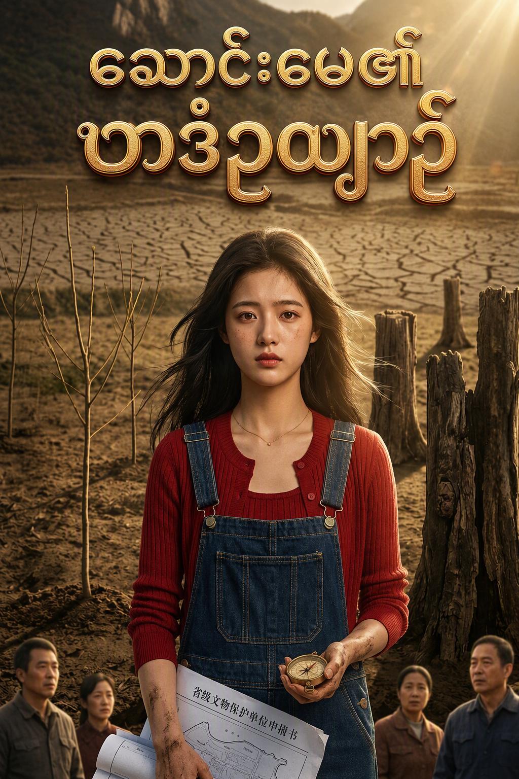 စောင်းမေ၏ ဗာဒံဥယျာဉ်