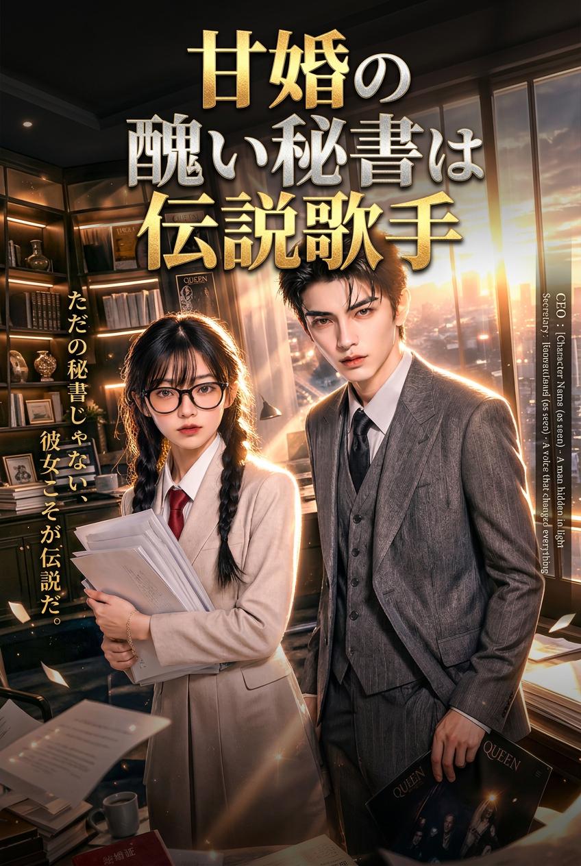 甘婚の醜い秘書は伝説歌手