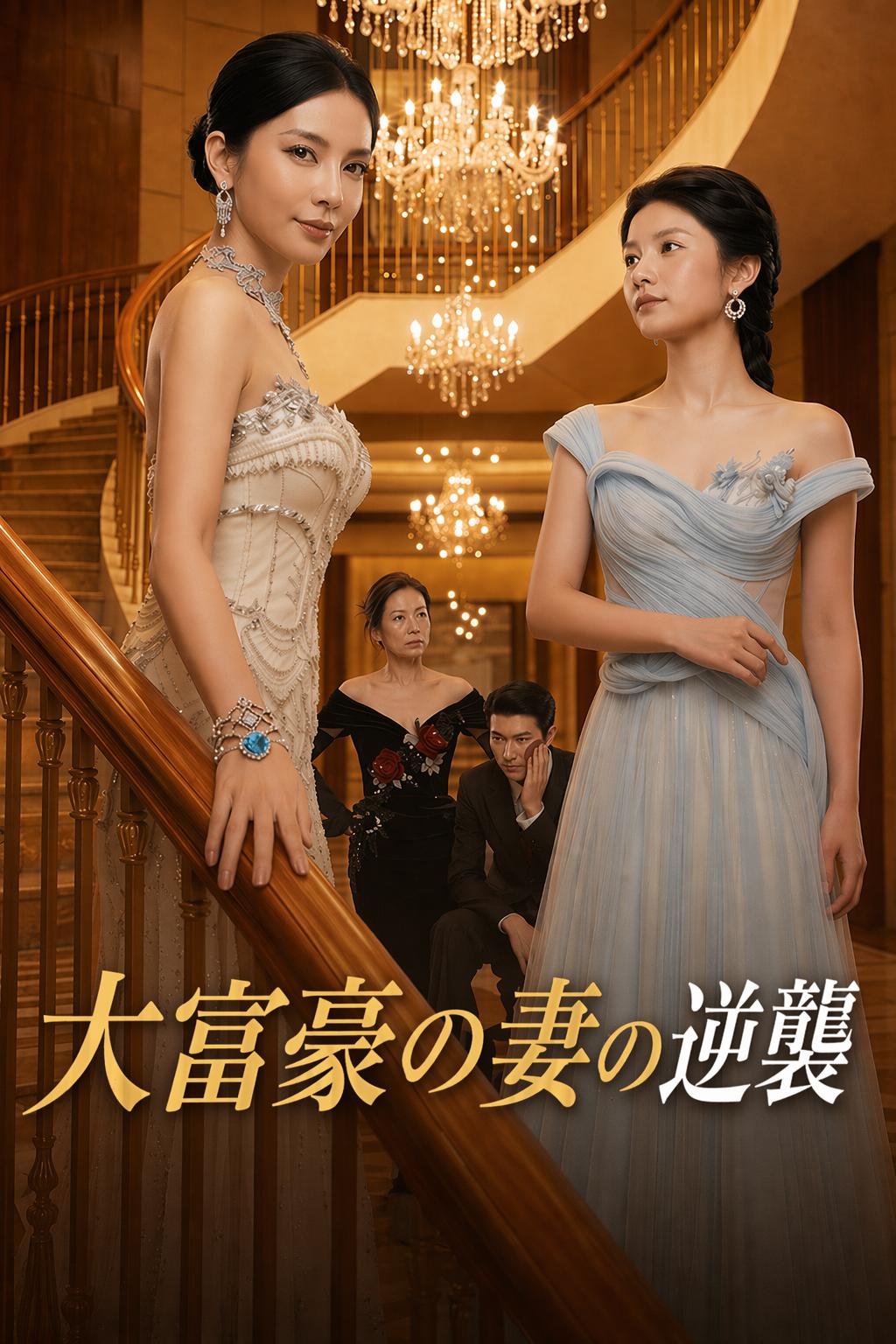 大富豪の隠された妻