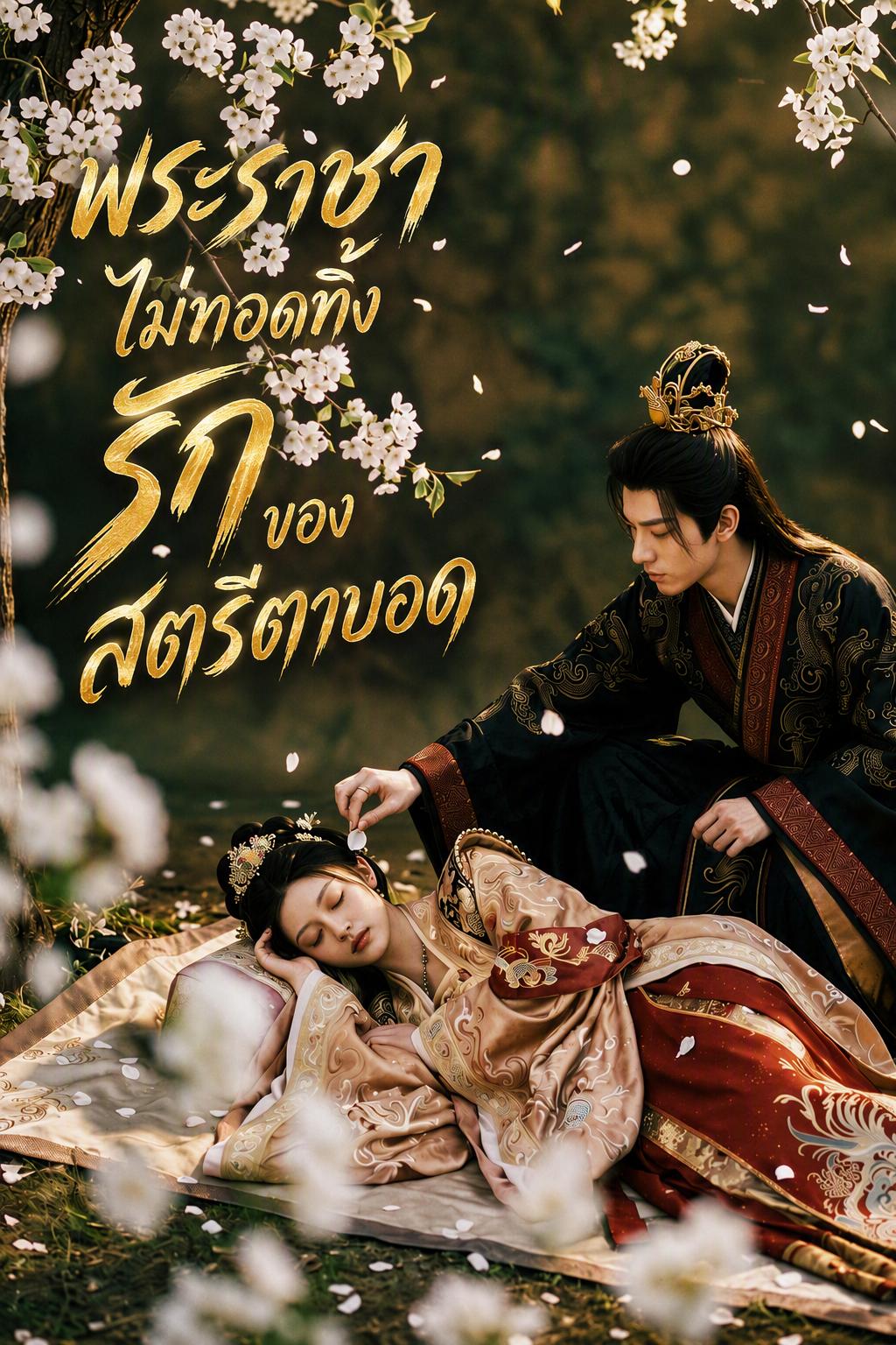 พระราชาไม่ทอดทิ้งรักของสตรีตาบอด