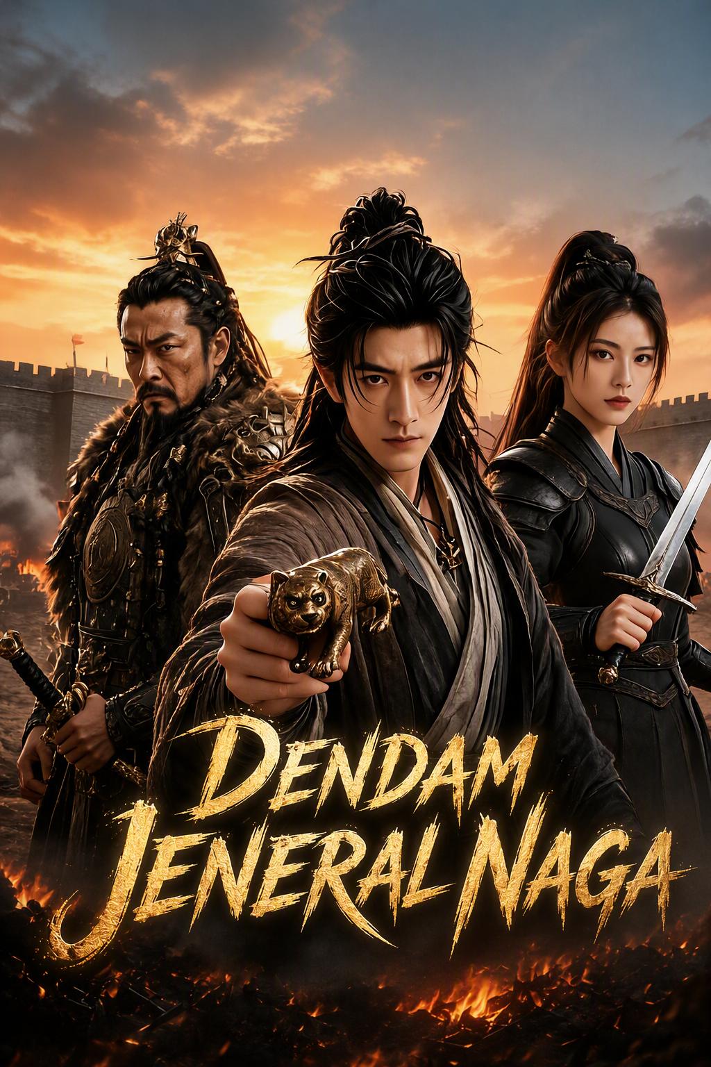 Dendam Jeneral Naga