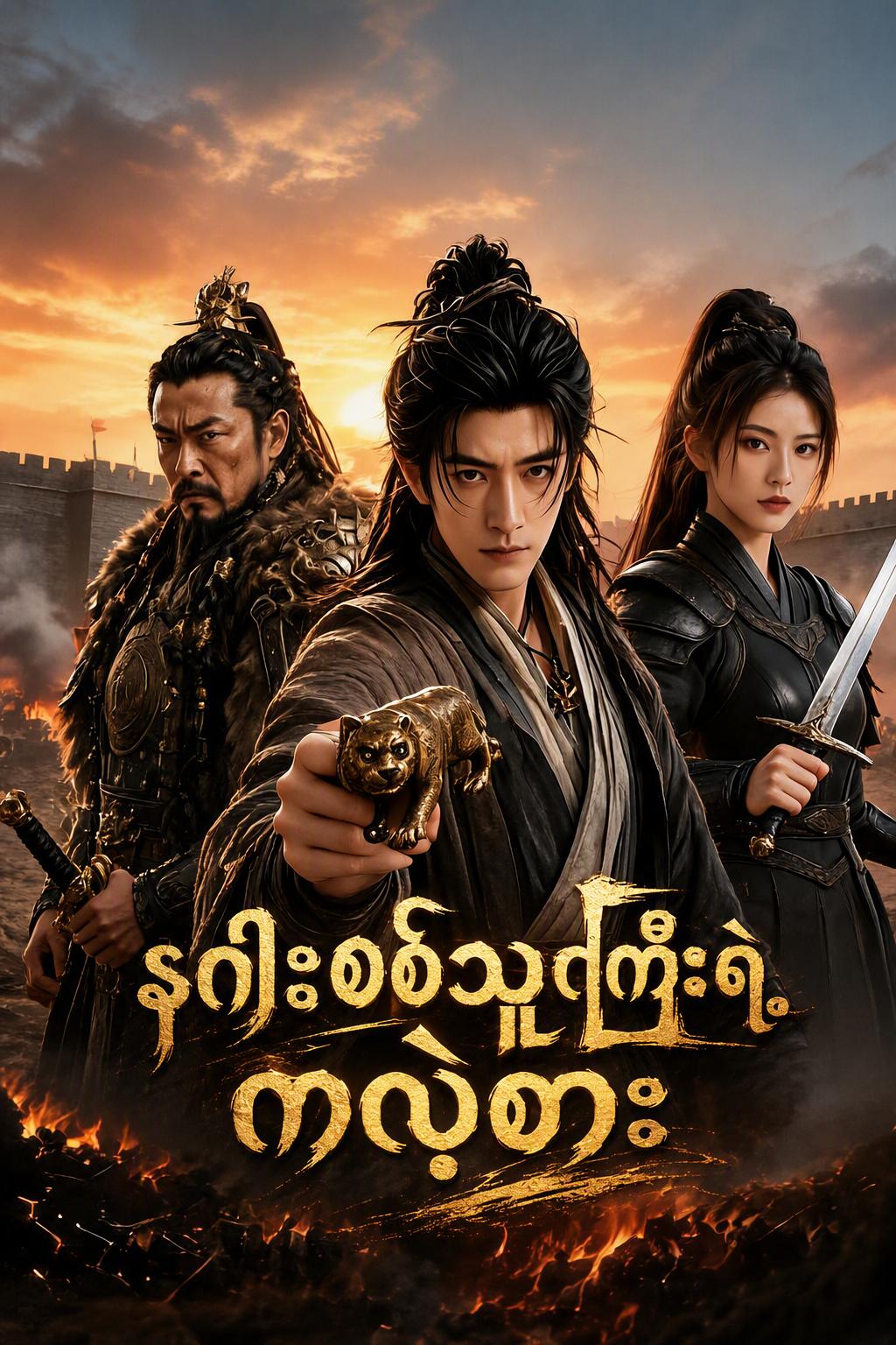 နဂါးစစ်သူကြီးရဲ့ ကလဲ့စား