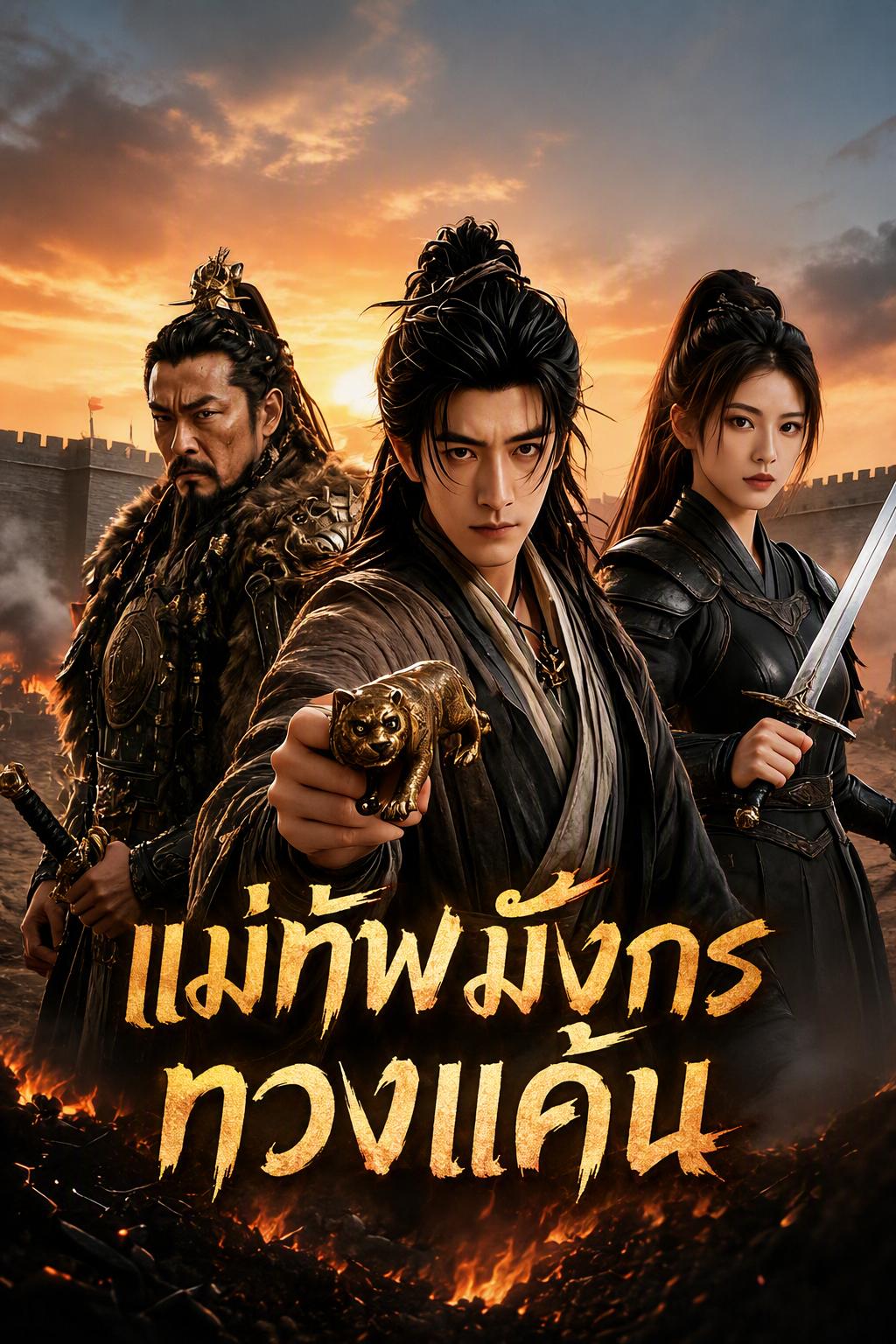 แม่ทัพมังกรทวงแค้น