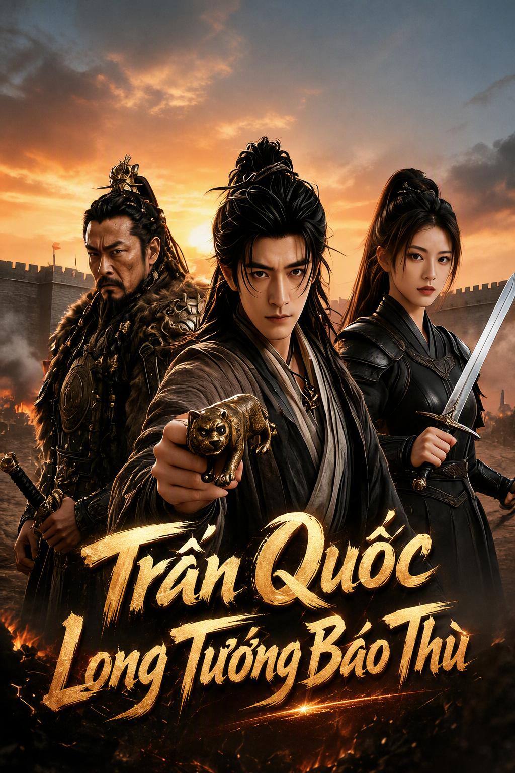 Trấn Quốc Long Tướng Báo Thù