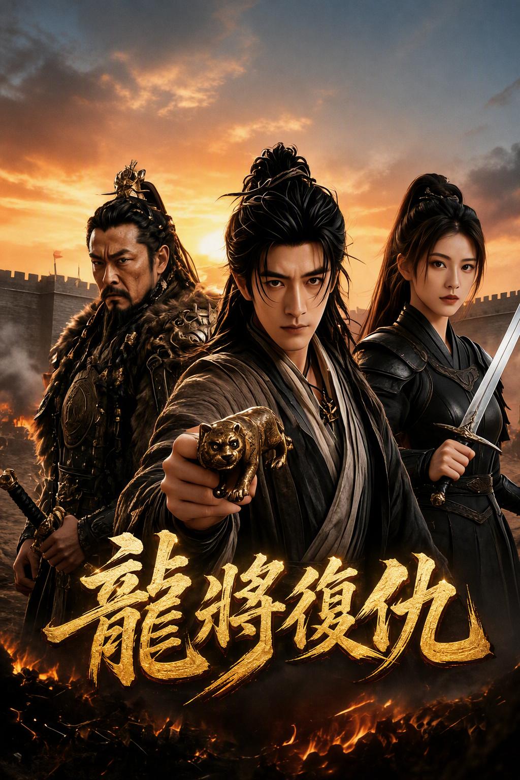 龍將復仇