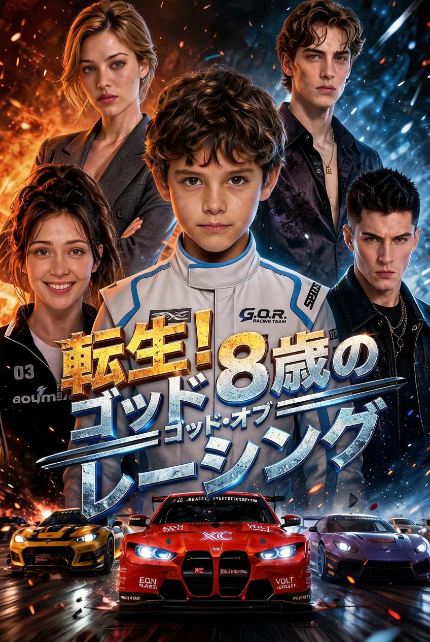 8歳のレーシング神、転生