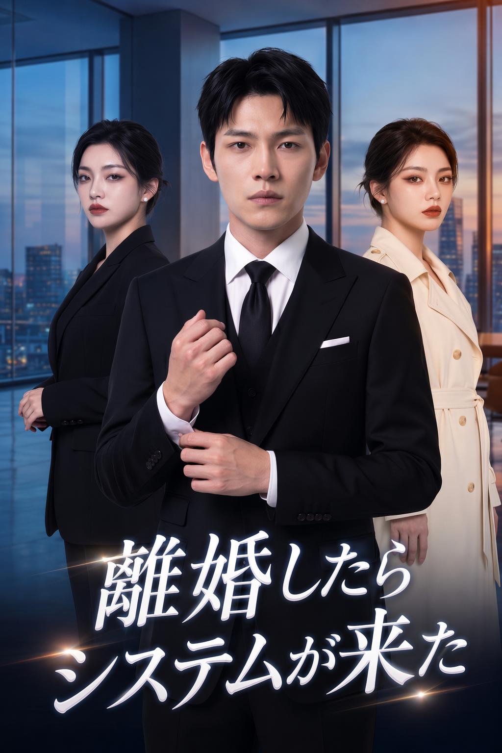 離婚したらシステムが来た