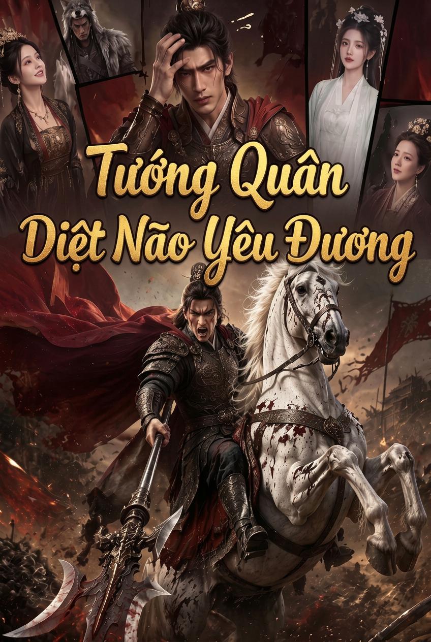 Đại Tướng Quân Đuổi Não Yêu Đuổi Thu Hồi Sơn Hà
