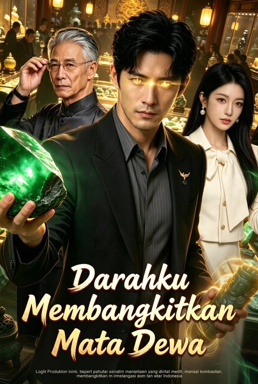 Darahku Membangkitkan Mata Dewa