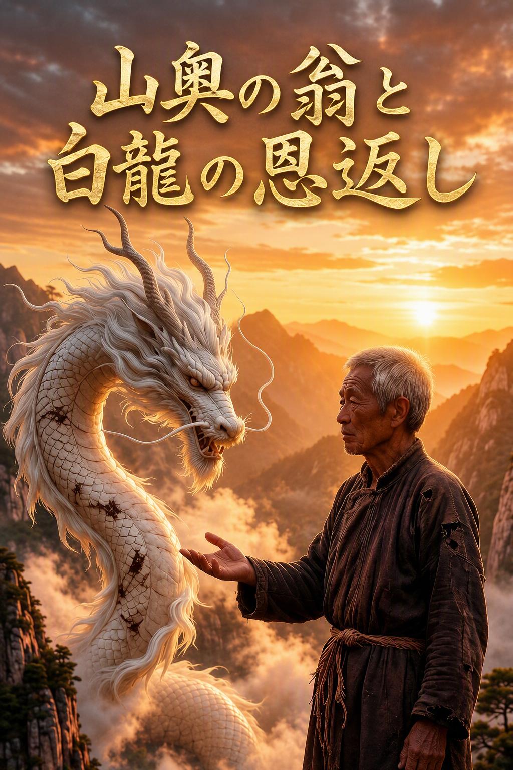 白龍を救いし隠者