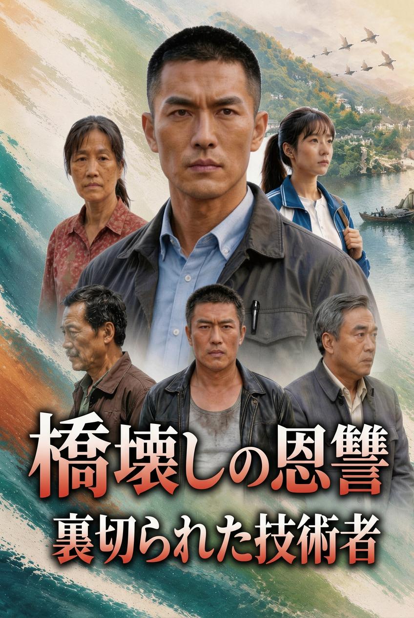橋壊しの恩讐 裏切られた技術者