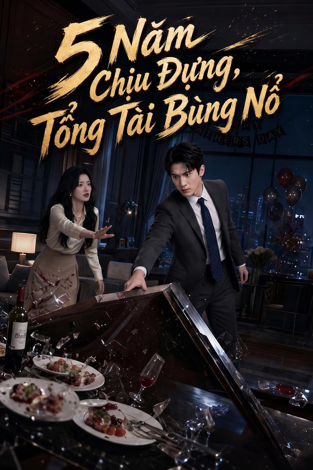 Tổng Tài Báo Thù
