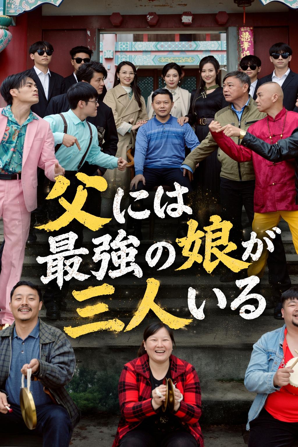 父には最強の娘が三人いる
